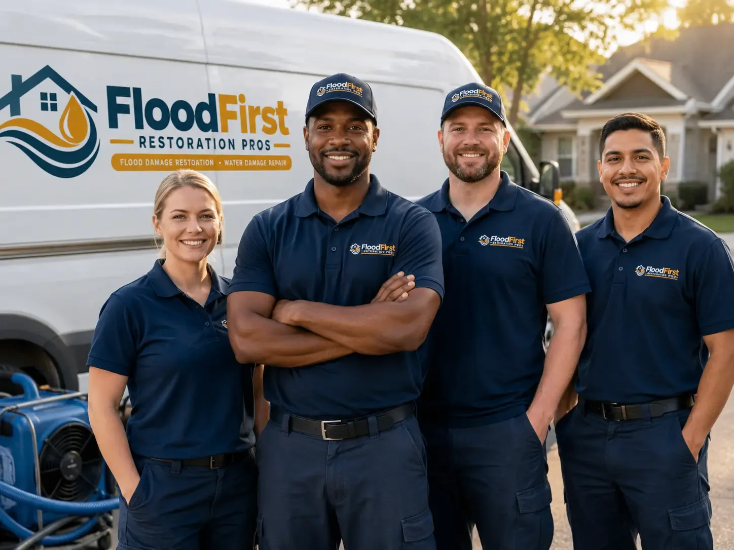 Flood Damage Restoration company in La Fayette, GA
