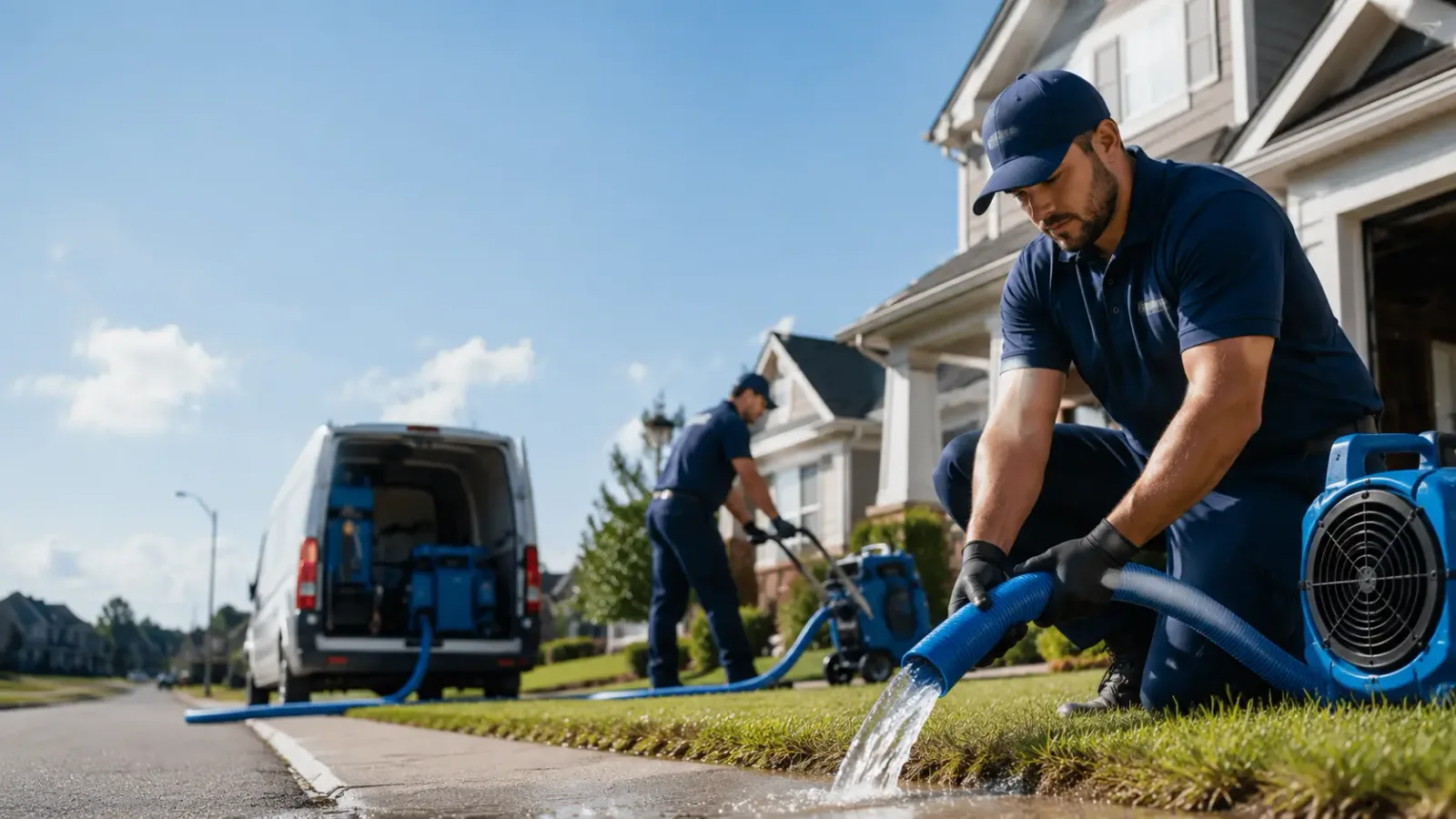 Flood Damage Restoration in La Fayette, GA